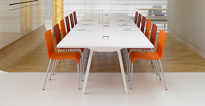 Modern Meeting Room Tables Spaceist Furniture London