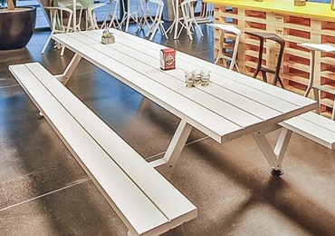 Canteen tables