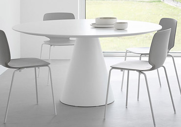 Round meeting tables