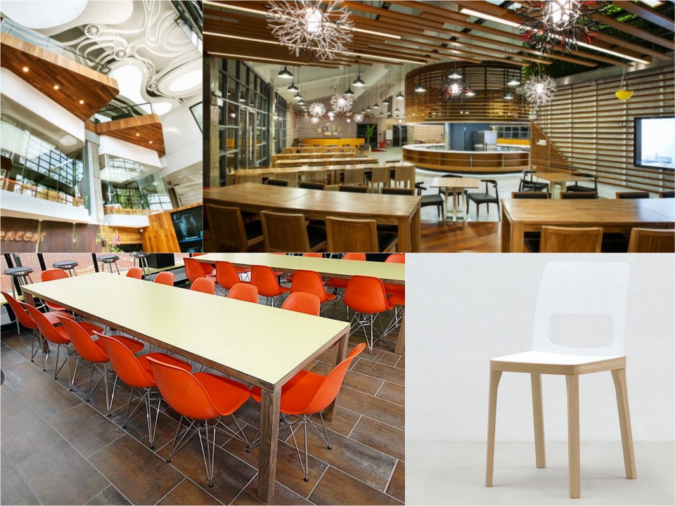 Spaceist presents Five Inspirational ideas for a Workplace Canteen